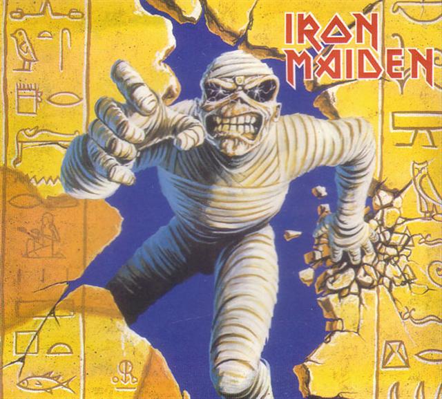 Maiden singles iron Iron Maiden